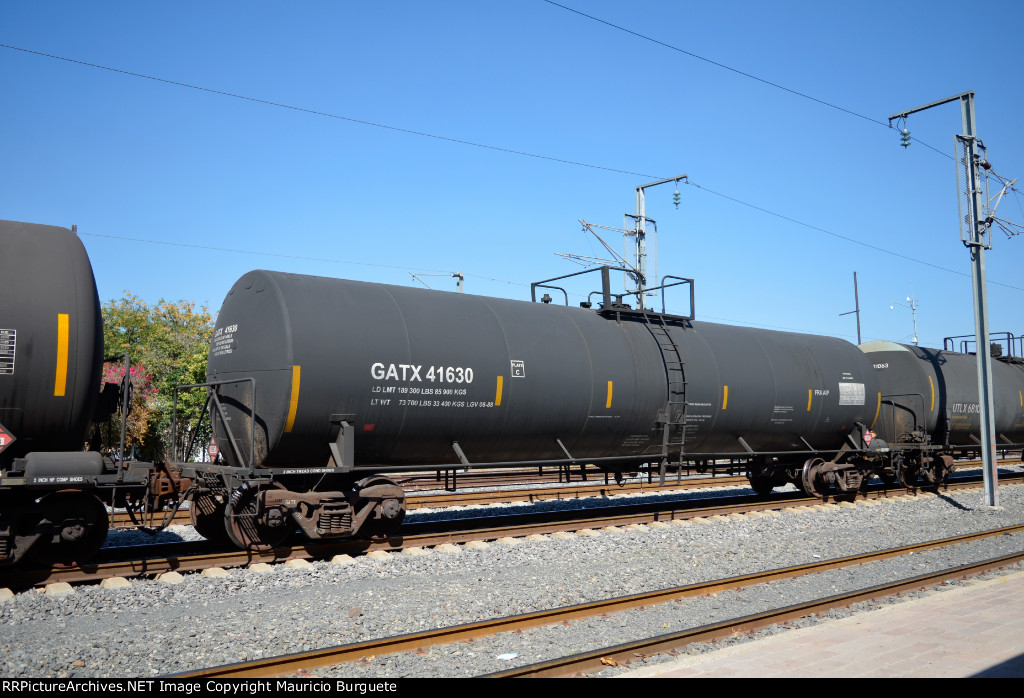 GATX Tank Car